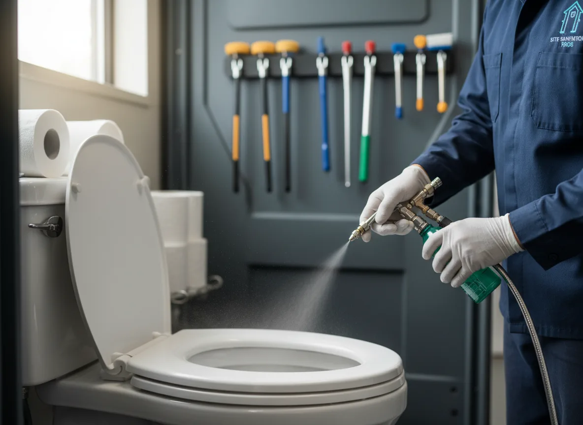 Why choose Construction Site Porta Potty Rental in West Point, AR
